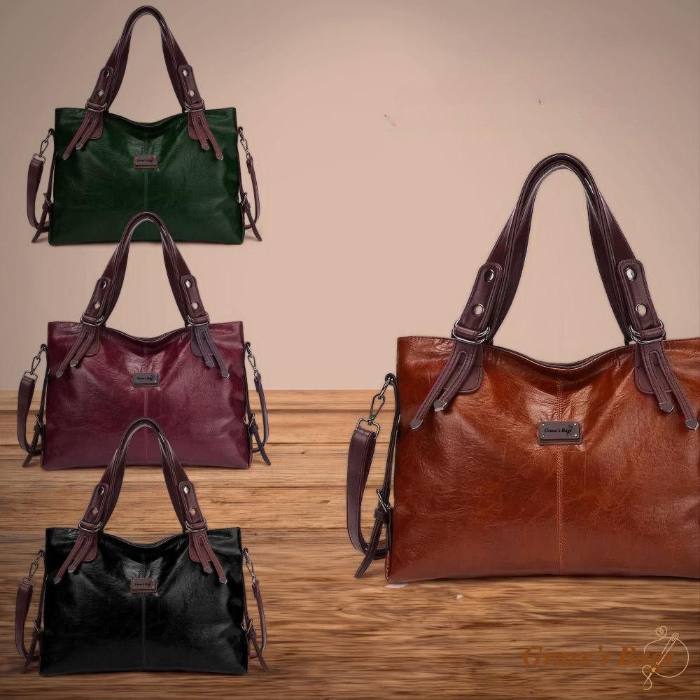 Haruka | Timeless Leather Bag