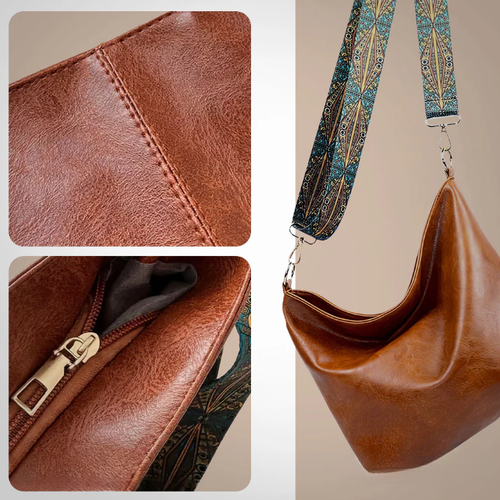 Hana | Vintage Shoulder Bag